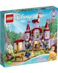 Конструктор Lego Disney Princess - Belle and the Beast's Castle (43196) - 1t