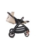 Комбинирана детска количка Cangaroo - Macan 2в1, бежова - 6t