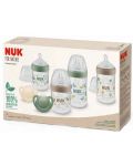 Комплект шишета NUK for Nature - Perfect start, 6 части - 2t