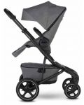 Комбинирана бебешка количка 2 в 1 Easywalker - Jimmey, Iris Grey - 4t