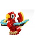 Конструктор LEGO Creator 3 в 1 - Червен дракон (31145) - 5t