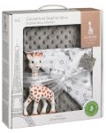 Комплект одеяло и играчка Sophie la Girafe - 3t