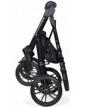 Комбинирана детска количка 3в1 Baby Giggle - Mio, синя - 4t
