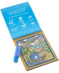 Комплект за рисуване с вода Melissa & Doug - Динозаври - 3t