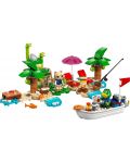 Конструктор LEGO Animal Crossing - Пътуване с лодка (77048) - 2t