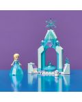 Конструктор Lego Disney - Дворът на замъка на Елза (43199) - 3t