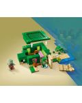 Конструктор LEGO Minecraft - Къщата на костенурката на плажа (21254) - 6t