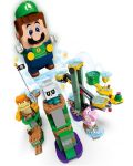 Конструктор Lego Super Mario - Приключения с Luigi начална писта (71387) - 7t