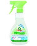Комплект Frosch - Спрей за почистване, спрей против петна и препарат за миене на съдове - 3t