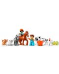 Конструктор LEGO Duplo Town - Грижа за животните във фермата (10416) - 4t