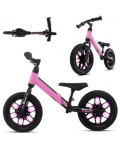 Колело за баланс QPlay - Spark Wheels, розово - 3t