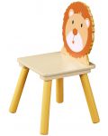 Комплект детска маса с 2 столчета Ginger Home - Animals - 4t