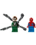 Конструктор LEGO Marvel Super Heroes - Преследване с мотоциклети: Спайдърмен срещу Док Ок (76275) - 5t