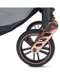 Комбинирана детска количка Cangaroo - Macan 2в1, бежова - 13t