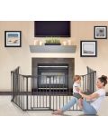 Комбинирана преграда 3 в 1 Dreambaby - Royale Converta, пепел - 7t