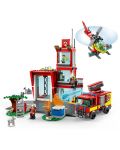 Конструктор Lego City - Пожарникарска станция (60320) - 2t