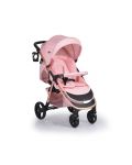 Комбинирана детска количка Cangaroo - Noble 3 в 1, розова - 3t