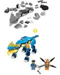 Конструктор Lego Ninjago - Буреносният дракон на Jay EVO (71760) - 6t