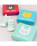 Комплект бебешки чорапки Rex London- Зайчето Бони - 4 чифта - 5t