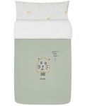 Комплект детски чаршафи Baby Clic - Sauvage, 60 х 120 cm - 1t