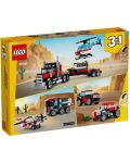 Конструктор LEGO Creator 3 в 1 - Камион с хеликоптер (31146) - 10t