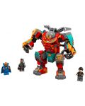 Конструктор Lego Marvel Super Heroes - Железният човек от Сакаар на Тони Старк (76194) - 3t