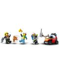 Конструктор LEGO City - Камион на пожарната команда (60374) - 6t