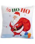 Коледна възглавничка с Дядо Коледа Амек Тойс - Ho-ho-ho - 1t