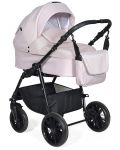 Комбинирана детска количка 3в1 Baby Giggle - Torino, розова - 1t