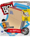 Комплект Spin Master Tech Deck - Рампа и скейтборд за пръсти, Big Vert Wall - 1t
