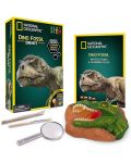 Комплект National Geographic Dig Science - Фосил от динозавър - 1t