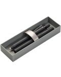 Комплект химикалка и писалка Faber-Castell - Grip 2011, M, черни - 1t