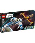 Конструктор LEGO Star Wars - New Republic E-Wing срещу Звездния боец на Shin Hat (75364) - 1t