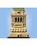Конструктор LEGO Architecture - Статуята на свободата (21042) - 5t