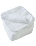 Комплект от 10 памучни кърпи BabyJem - Бели, 16.5 x 12.6 x 10 cm  - 1t