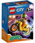 Комплект Lego City Stunt - Каскадьорски мотоциклет за разрушаване (60297) - 1t