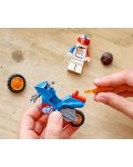 Комплект Lego City Stunt - Каскадьорски мотоциклет ракета (60298) - 9t