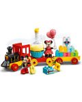 Конструктор Lego Duplo Disney - Влак за рождения ден на Mickey и Minnie (10941) - 3t