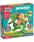 Конструктор Clementoni Science & Play Mechanics Junior - Динозаври, 130 части - 1t