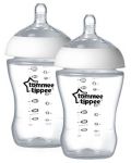Комплект бебешки шишета Tommee Tippee Ultra - 260 ml, с биберон 1 капка, 2 броя - 2t