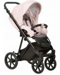 Комбинирана детска количка 2в1 Baby Giggle - Adagio, розова - 3t