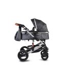 Комбинирана детска количка Moni - Gala, Premium Dandelion - 5t