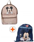 Комплект за детска градина Vadobag Mickey Mouse - Раница и спортна торба, This Is Me - 1t