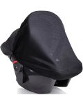Комплект дъждобран и слънчобран за кошница за кола Phil & Teds Alpha Protect - 3t