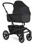 Комбинирана бебешка количка 2 в 1 Easywalker - Jimmey, Pepper Black - 2t