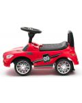 Кола за яздене Baby Mix - Racer, червена - 2t