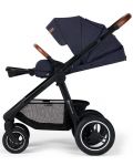 Комбинирана бебешка количка 2 в 1 KinderKraft - Everyday, синя - 7t