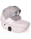 Комбинирана детска количка 2в1 Baby Giggle - Mio, розова - 6t