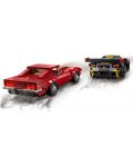 Конструктор Lego Speed Champions - Chevrolet Corvette C8.R и 1968 Chevrolet Corvette (76903) - 6t