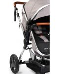 Комбинирана детска количка Moni - Veyron, светлосива - 4t